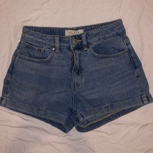 pacsun mom short